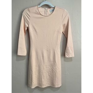 NWOTs Lulus Peach Bodycon Dress